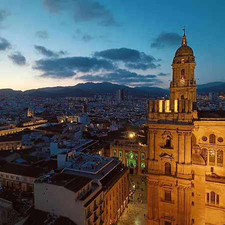 Apartment Mariposita Malaga, New Historic City Centre With Private Patio Malaga